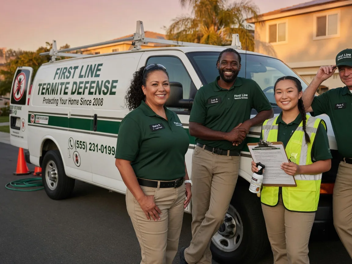 Termite Treatment company in Leslie, GA